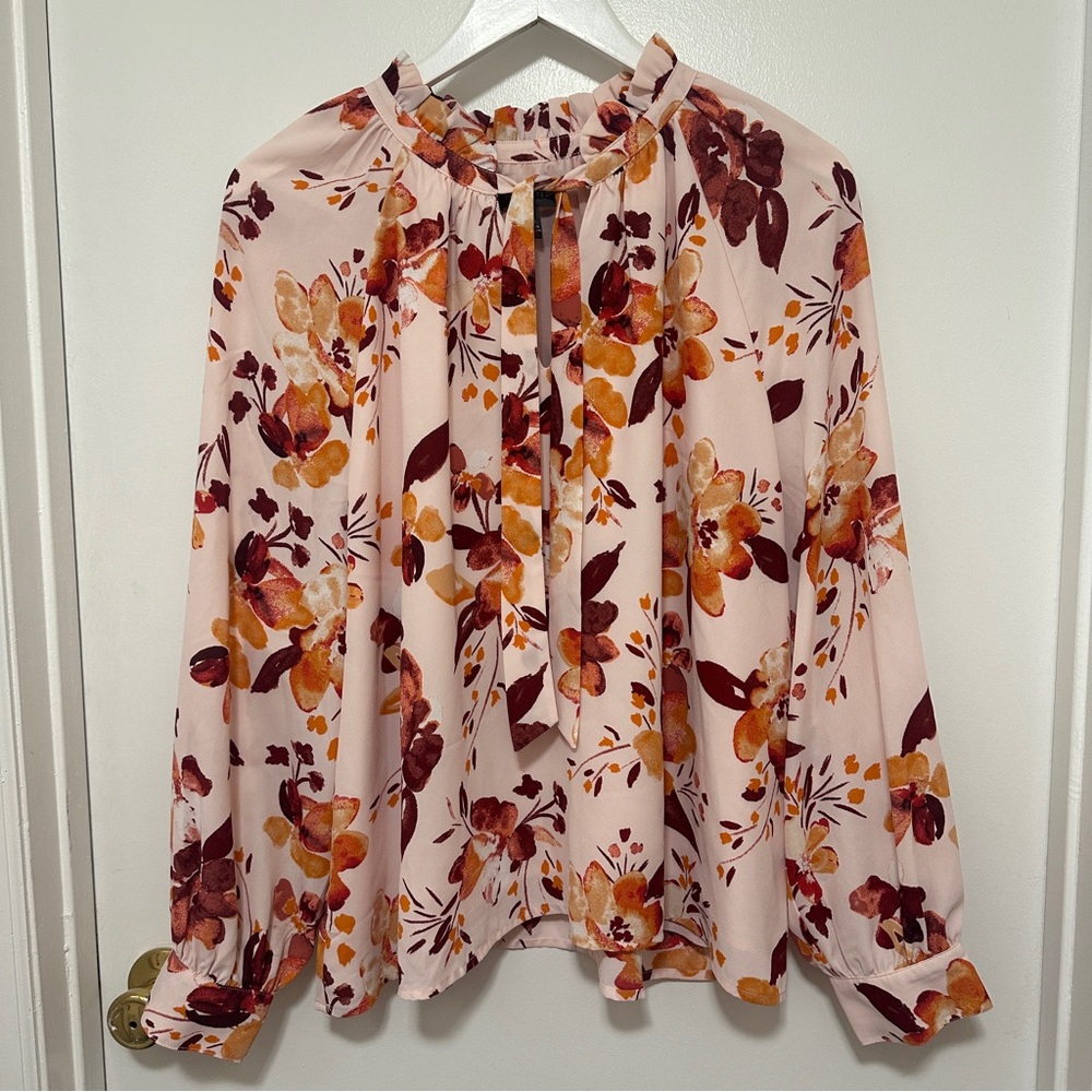 Floral Blouse NWOT